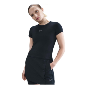 Nike Cropped Sportswear Top Zwart