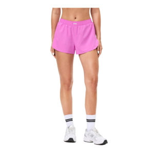 Stronger Signature Running Shorts Roze