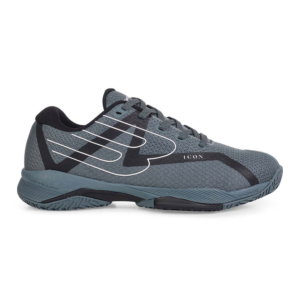 Bullpadel Icon 25 Heren Grijs