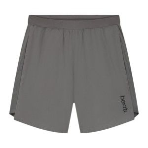 Be:at Jim Sport Short 2 In 1 Antraciet