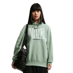 Nike Sportswear Phoenix Fleece Hoodie Grijs