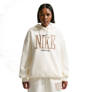 Nike Sportswear Phoenix Fleece Hoodie Wit