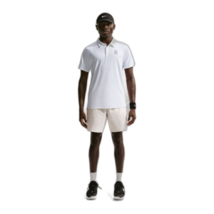 Nike Court Advantage Polo Heren Wit