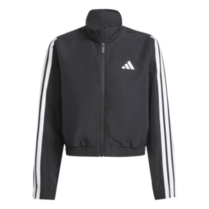 Adidas Jogging 3s Woven Jacket Kids Zwart