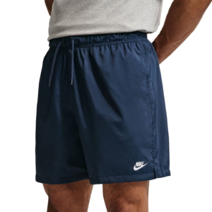 Nike Club Flow Short Blauw