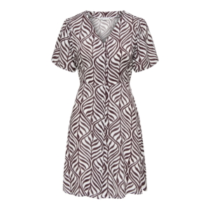 Only Evida / Short Dress Wvn Noos Dames Bruin