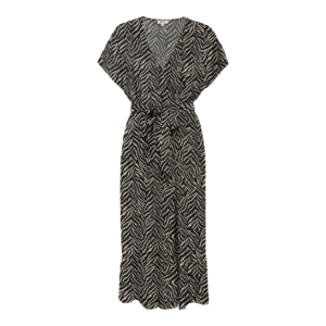 Only Onlzilla Adele Ss Long Dress Dames Zwart