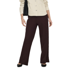 Only Ilse Structure Pants Bruin