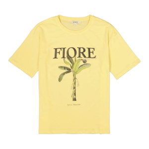 Garcia Ladies T-shirt Ss Geel