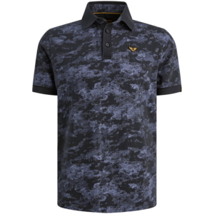 Pme Legend De Short Sleeve Polo Voor Heren Is Een Onmisbare Item In Je Garderobe. De Polo Heeft Een Klassieke Uitstraling Door De Polokraag Met Knoopsluiting. De Korte Mouwen Maken Hem Het Perfecte Metgezel Op De Warme Dagen. Combineer Hem Met Een Casual Antraciet