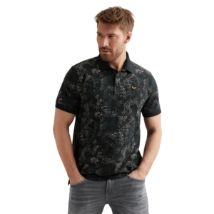 Pme Legend Short Sleeve Polo Antraciet