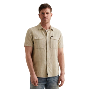 Pme Legend Short Sleeve Shirt Groen