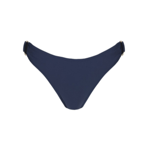 Barts Solid High Leg Briefs Dames Blauw