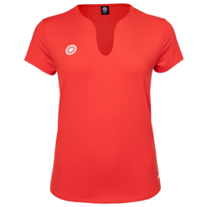 The Indian Maharadja Breeze Tee Dames Rood
