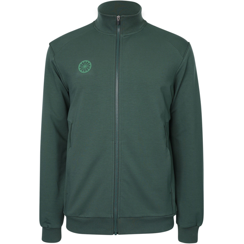 The Indian Maharadja Cotton Track Jacket Groen