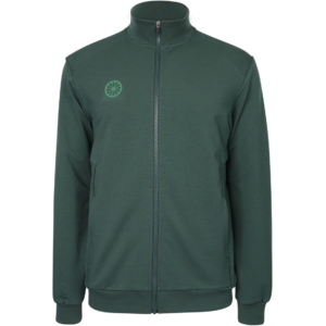 The Indian Maharadja Cotton Track Jacket Groen