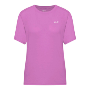 Jack Wolfskin Vonnan Short Sleeve T-shirt Roze