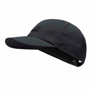 Jack Wolfskin Baseball Cap Zwart
