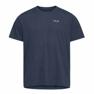 Jack Wolfskin Wildtrail T-shirt Blauw