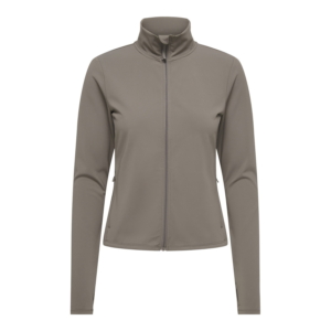 Only Play Mina High Neck Full Zip Cardigan Dames Creme
