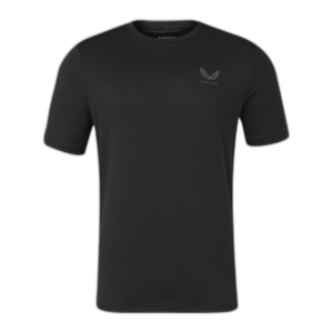 Castore Ss T-shirt Zwart