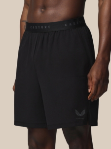 Castore Elastic Shorts Zwart