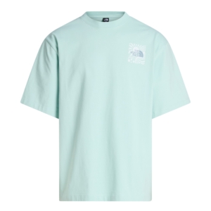 The North Face Sun Oversized Ss Tee Grijs