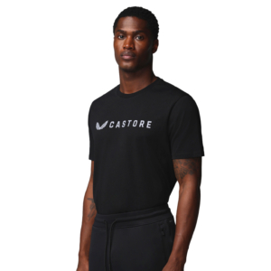 Castore Graphic Shirt Zwart