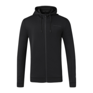 Castore Flex Full Zip Hoodie Zwart