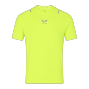 Castore Ss T-shirt Geel