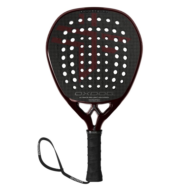Oxdog Ultimate Pro Light Zwart