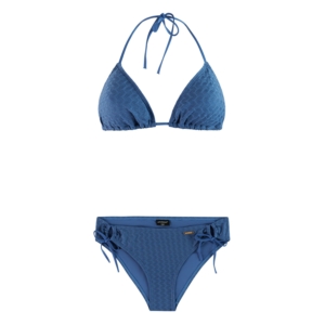 Protest Exit Triangle Bikini Dames Blauw