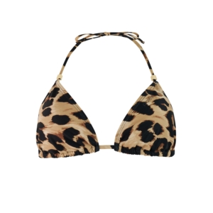 Protest Ales Triangle Bikini Top Dames Bruin