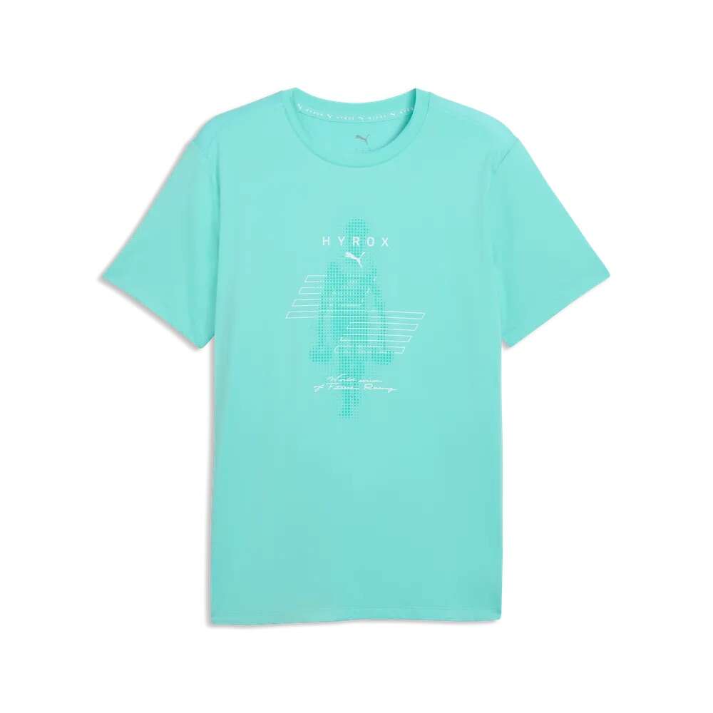 Puma Puma X Hyrox Cloudspun Thermoadapt Tee Groen