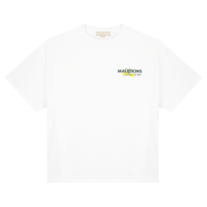 Malelions Limone Di Capri T-shirt Wit