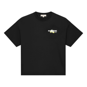 Malelions Limone Di Capri T-shirt Zwart