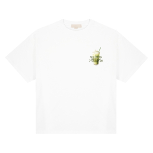 Malelions Barista Lounge Oversized T-shirt Wit