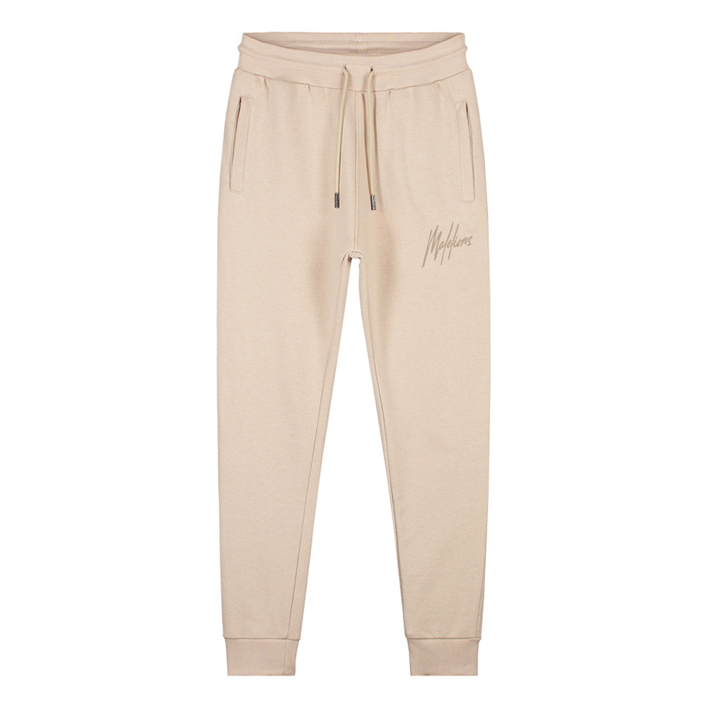 Malelions Basic Sweatpants Taupe