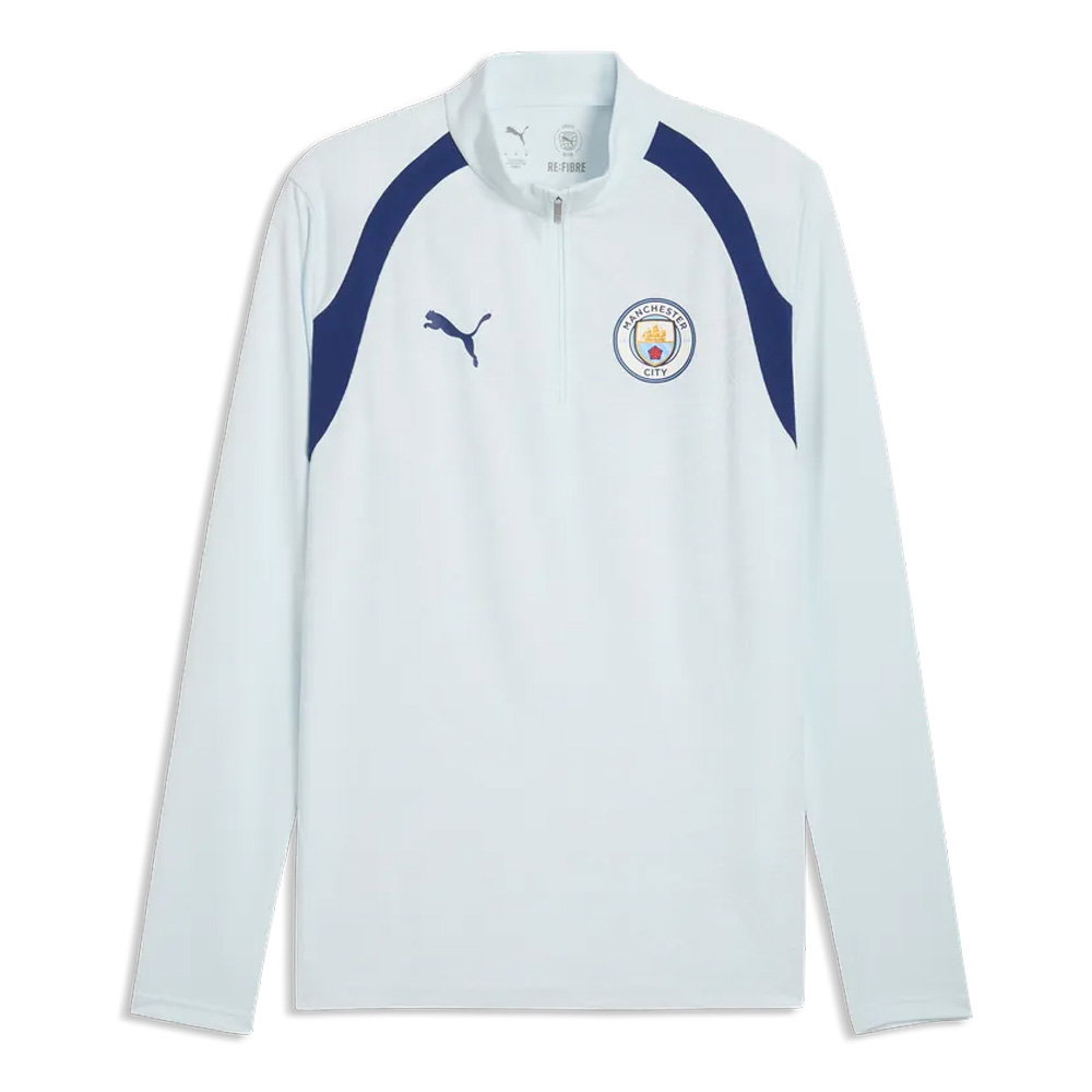 Puma Manchester City 1/4 Zip Trainingstop Onbekend