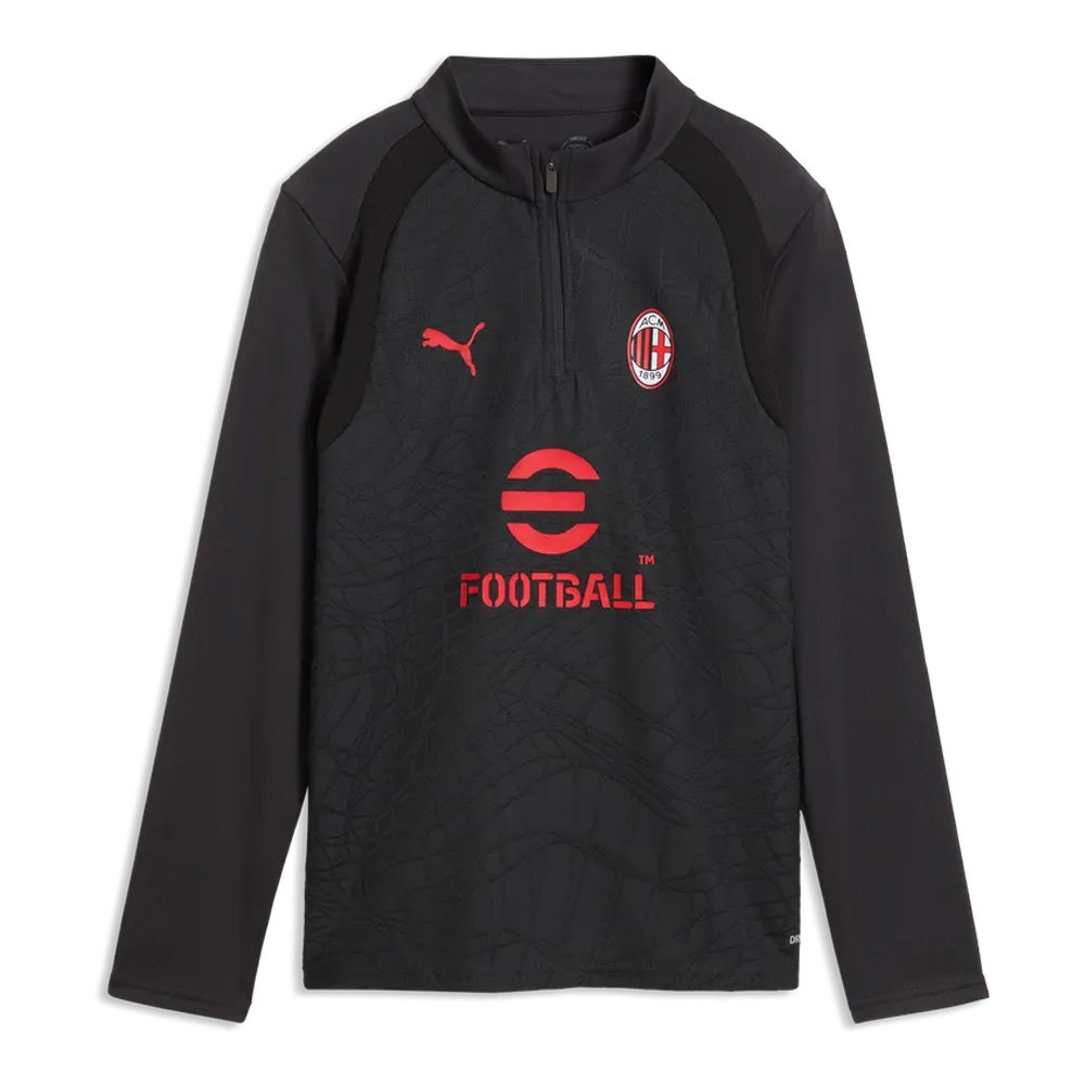 Puma Ac Milan Training Top Kids Zwart