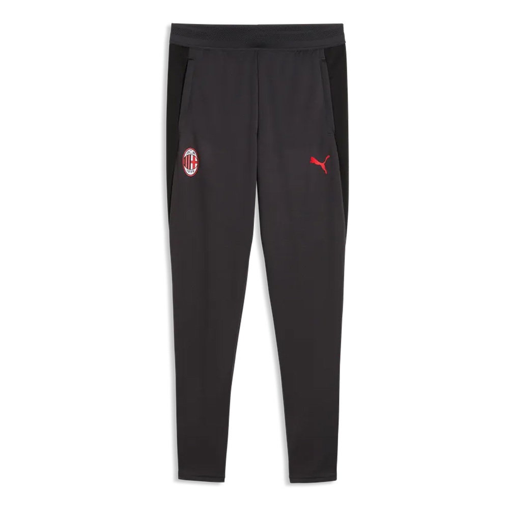 Puma Ac Milan Training Pant Kids Antraciet