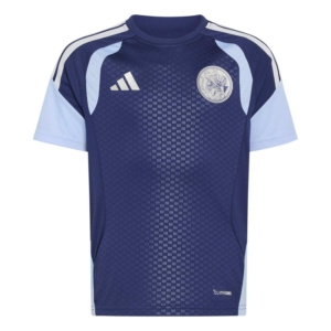 Adidas Ajax 26/27 Tiro Trainingsshirt Kids Blauw