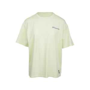 Brunotti High-95-print T-shirt Dames Geel