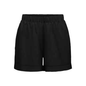 Only Lowa-martina Shorts Wvn Dames Zwart