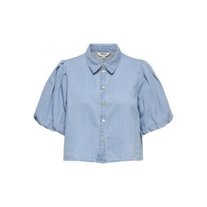 Only Ulea Shirt Dames Blauw