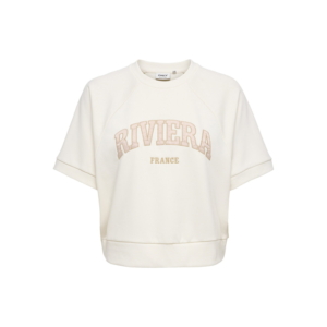 Only Daze / Raglan Sweatshirt Dames Wit