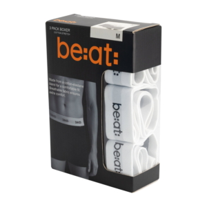 Be:at Jack 3 Pack Boxershorts Zwart
