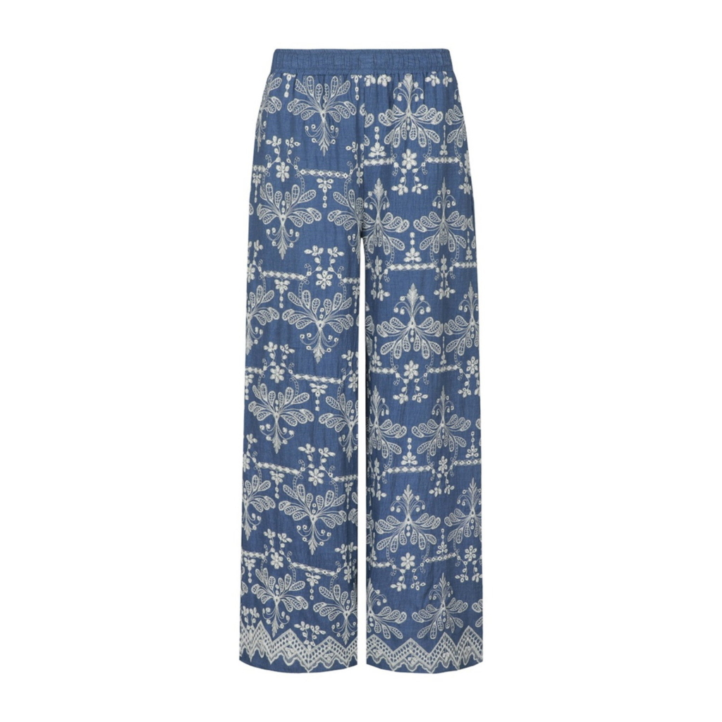 G-maxx Minou Pants Dames Blauw