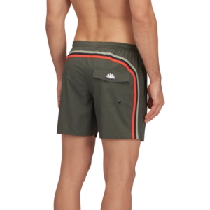 Sundek Swimshorts Stretch Fabric Groen