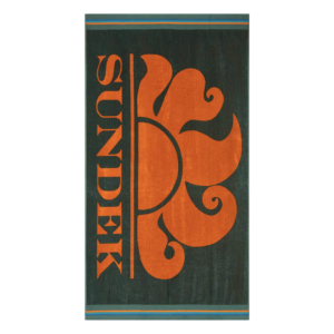 Sundek Classic Towel With Logo Army